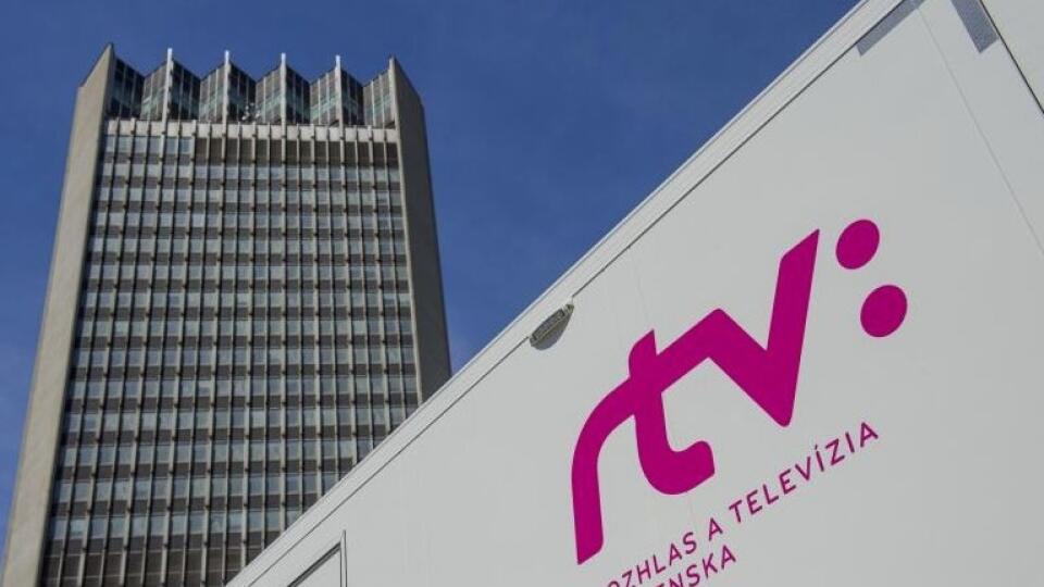 Rozhlas a televízia Slovenska (RTVS).