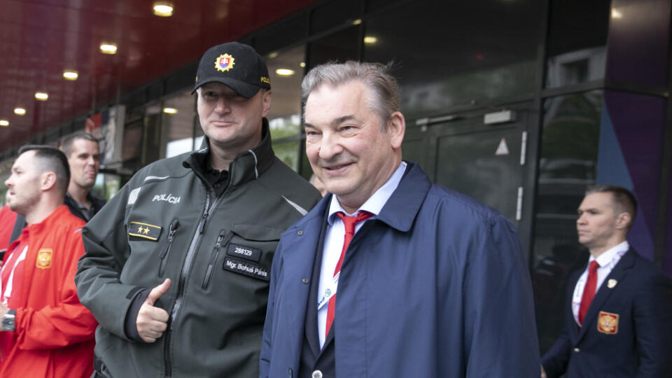 Najväčšou hviezdou bol Vladimír tretjak. Bývalý hokejový brankár je trojnásobným olympijským víťazom a desaťkrát sa stal majstrom sveta. 