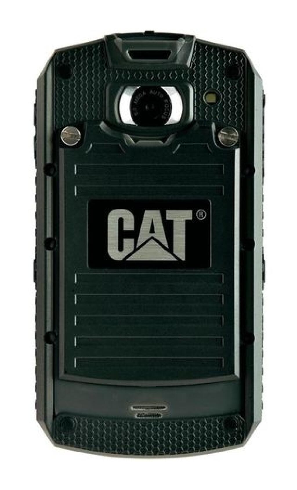 Smartfón Cat B10 patrí do statných rúk