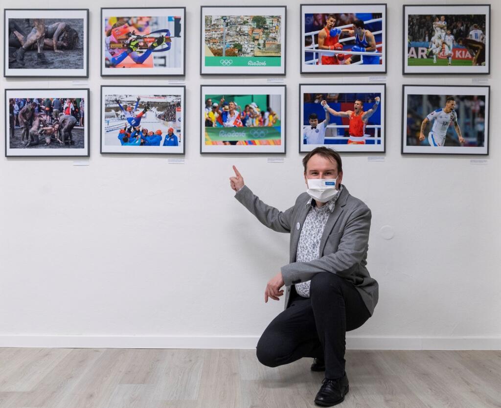Na snímke fotograf Michal Svítok