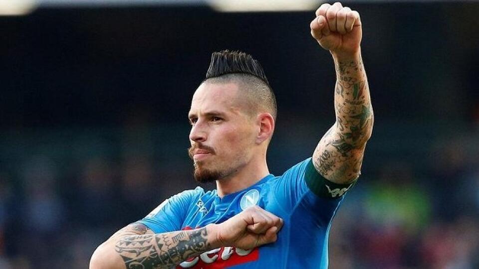 Marek Hamšík má Neapol v srdci. Rovnako ako Neapol jeho