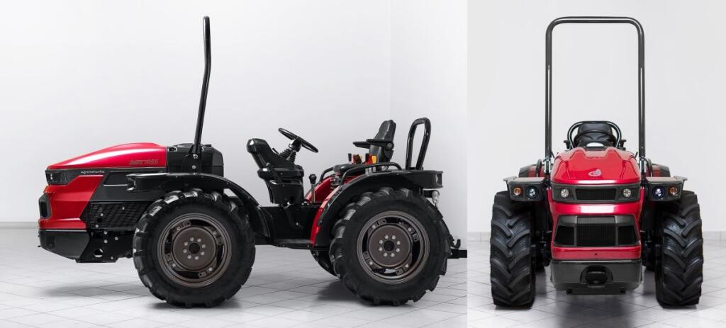 Nový model traktora AGT 1050, ktorý dizajnovalo štúdio Werkemotion