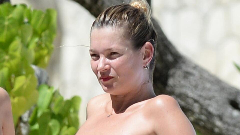 Kate Moss bola vždy rebelka.