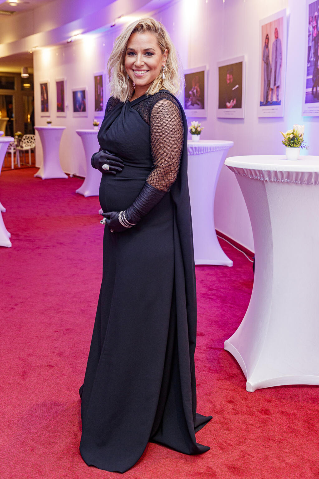 Ani Cibulková sa počas tehotenstva nebála odvážnych outfitov a na verejnosti sa pýšila svojím bruškom.
