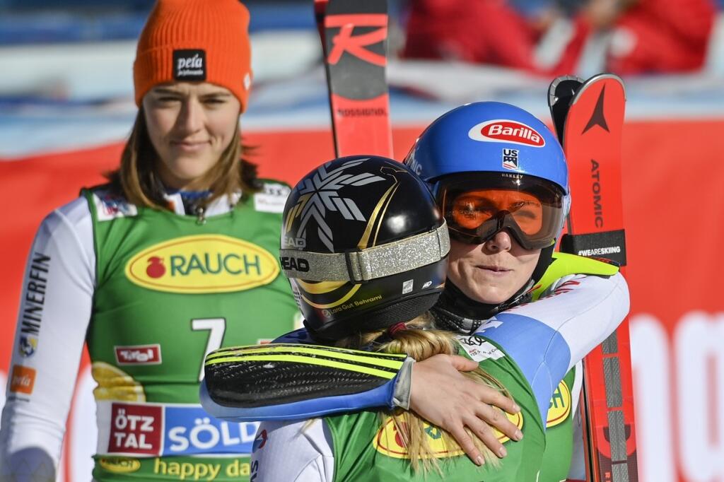 Aj Gutová - Behramiová vystískala víťazku Shiffrinovú.