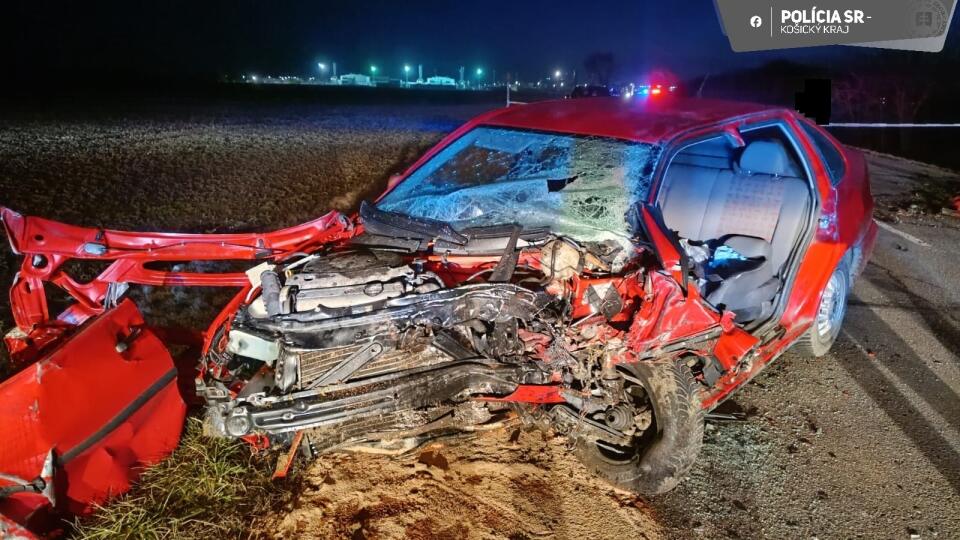 Tragicky sa včera (06.02.) popoludní skončila dopravná nehoda medzi mestami Kráľovský Chlmec a Veľké Kapušany