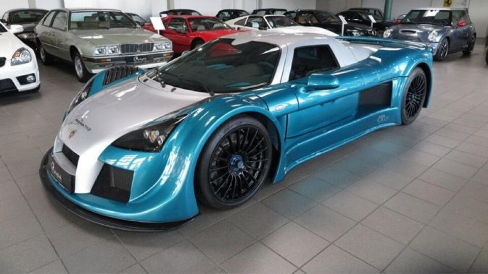 Gumpert Apollo Speed