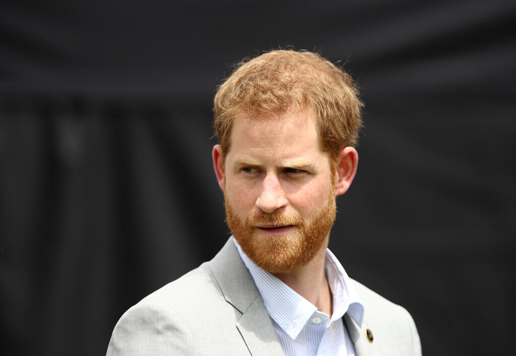 SYDNEY, AUSTRALIA - OCTOBER 21: Prince Harry, Duke of Sussex arrives for the Invictus Games Cycling at the Royal Botanical Gardens on October 21, 2018 in Sydney, Australia. The Duke and Duchess of Sussex are on their official 16-day Autumn tour visiting cities in Australia, Fiji, Tonga and New Zealand. (Photo by Ryan Pierse/Getty Images)