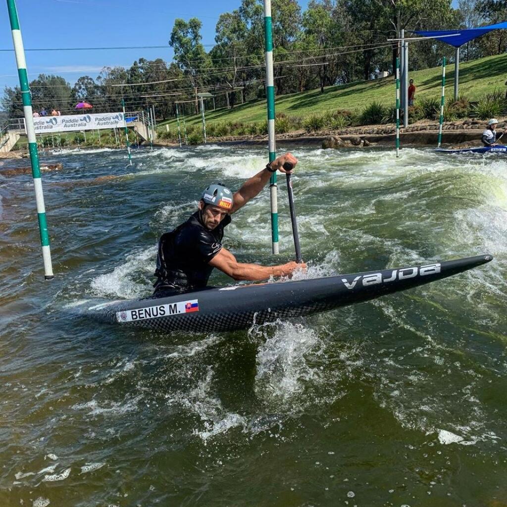Matej Beňuš na sústredení v Austrálii