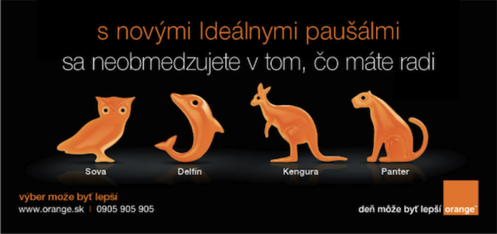 Orange má novú „zverskú“ kampaň na nové paušály