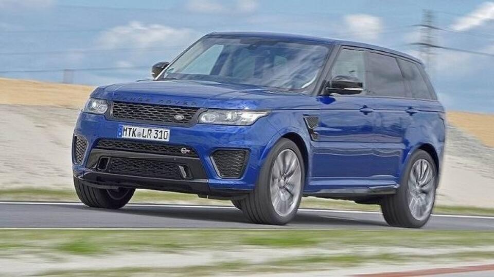 Range Rover Sport SVR