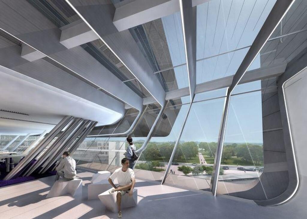 Zaha Hadid mení viedenský Prater