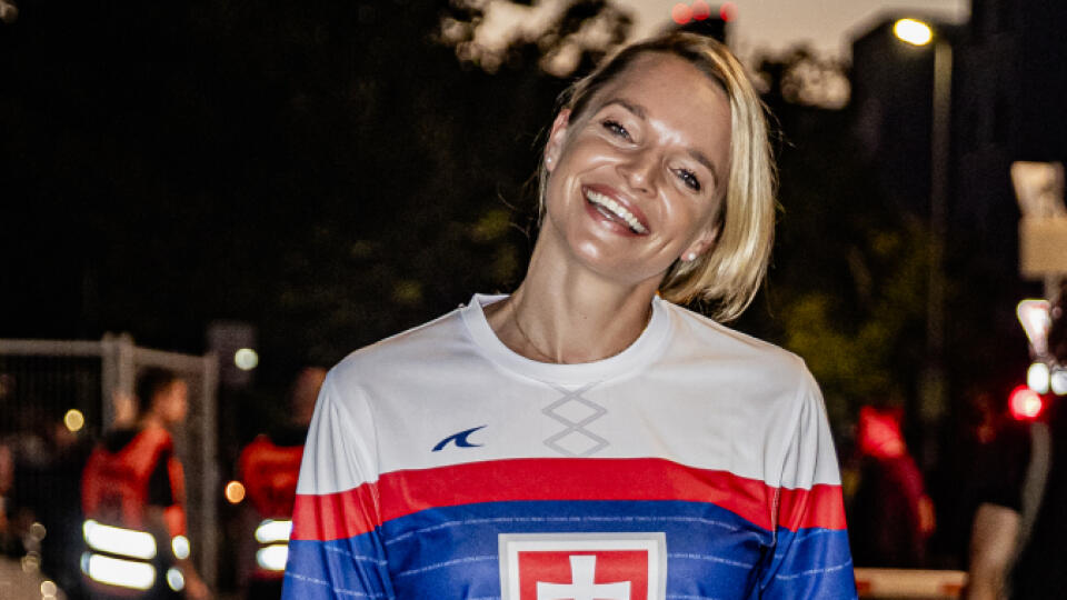 Na snímke Romana Tabák počas zápasu J skupiny kvalifikácie UEFA Majstrovstiev Európy 2024 vo futbale medzi Slovenskom a Portugalskom na Národnom futbalovom štadióne v Bratislave.