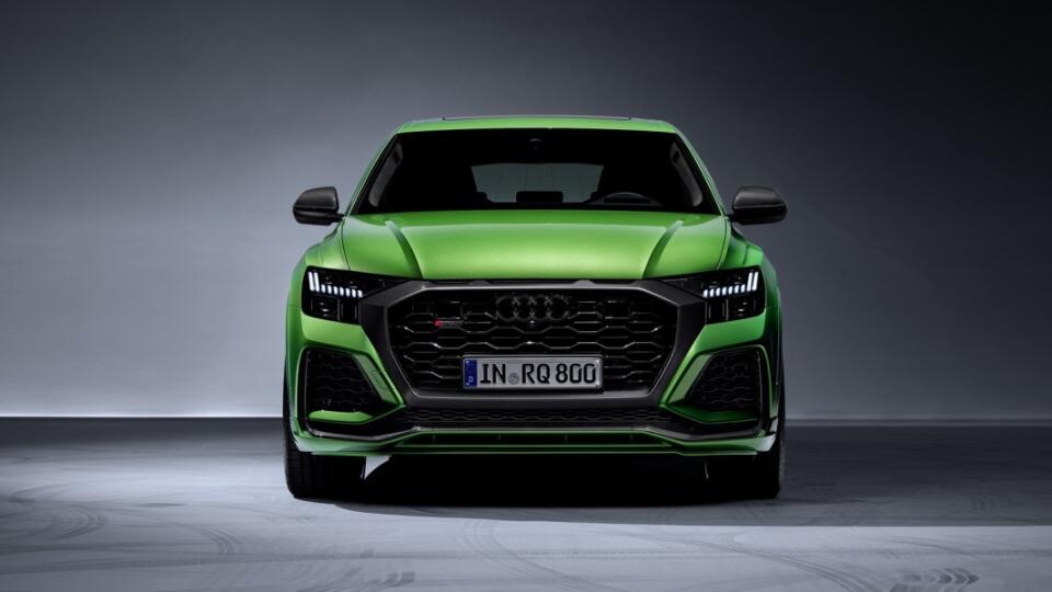 Audi RS Q8.
