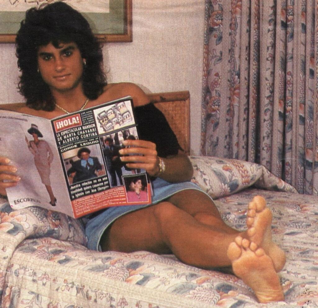 Gabriela Sabatini sa na kurte vedela poriadne rozpáliť. V súkromí však vystupovala skôr ako dáma.