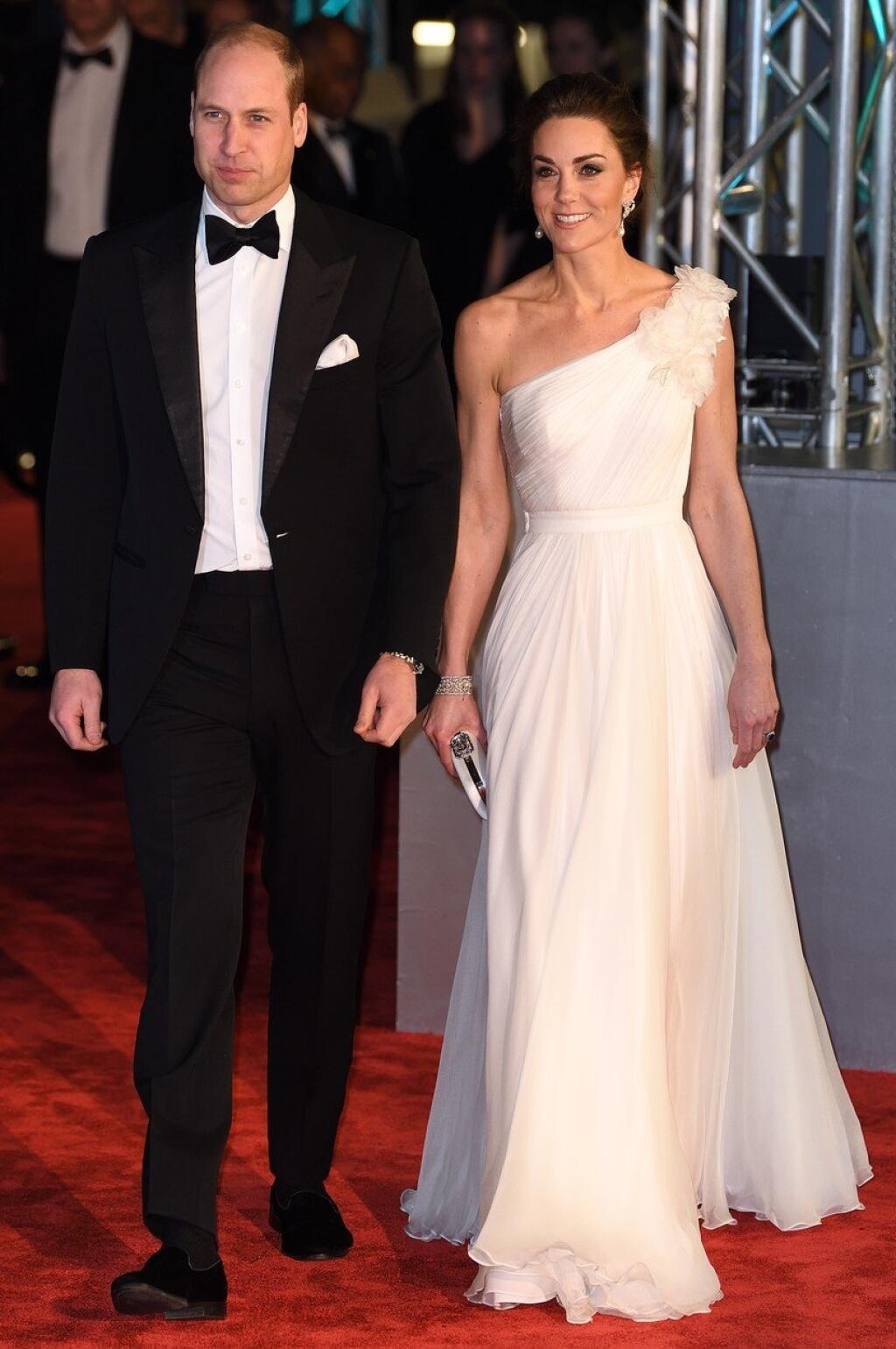 The Duke and Duchess of Cambridge attend BAFTA