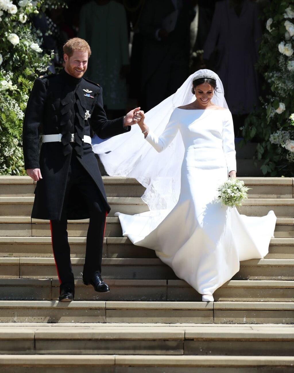 Meghan Markleová mala model od GIvenchy.