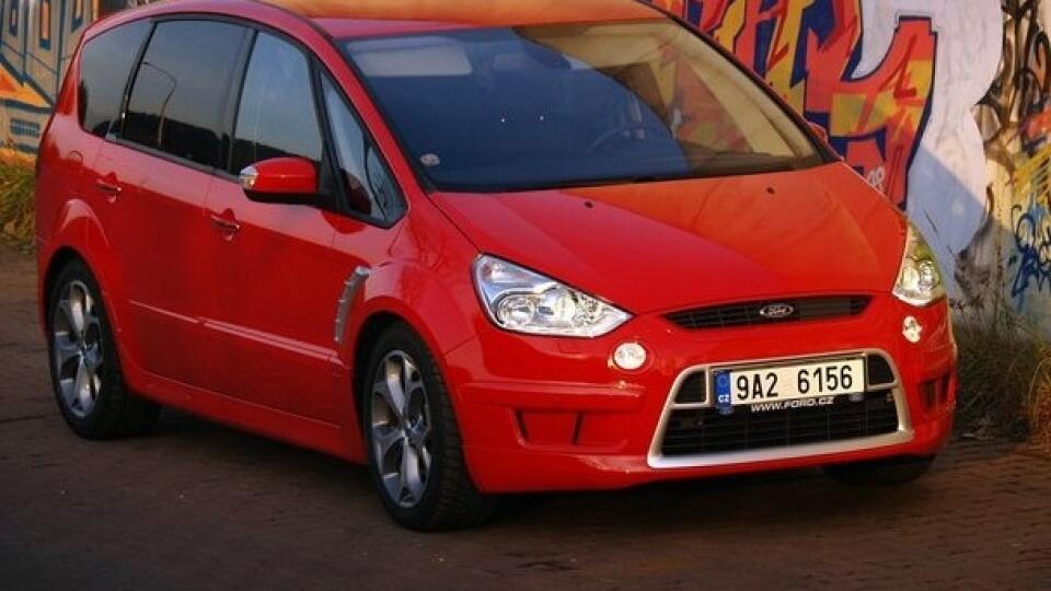 Test Ford S Max 2 2 Tdci