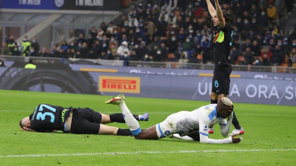 FC Internazionale v SSC Napoli - Serie A