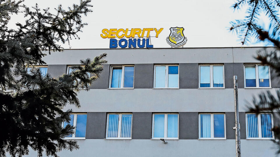 Nitrianska bezpečnostná agentúra Bonul