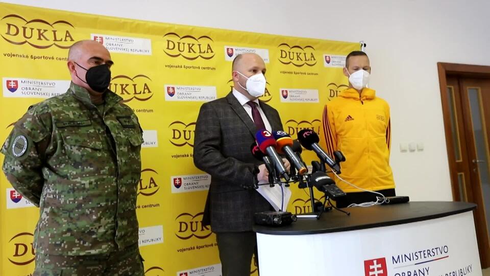 Minister Obrany Naď: Národný atletický štadión pojme takmer osemtisíc divákov