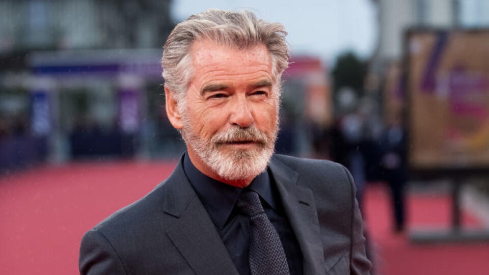 DEAUVILLE, FRANCE - SEPTEMBER 06: Pierce Brosnan arrives at the Opening Ceremony during the 45th Deauville American Film Festival  on September 06, 2019 in Deauville, France. (Photo by Francois Durand/Getty Images)