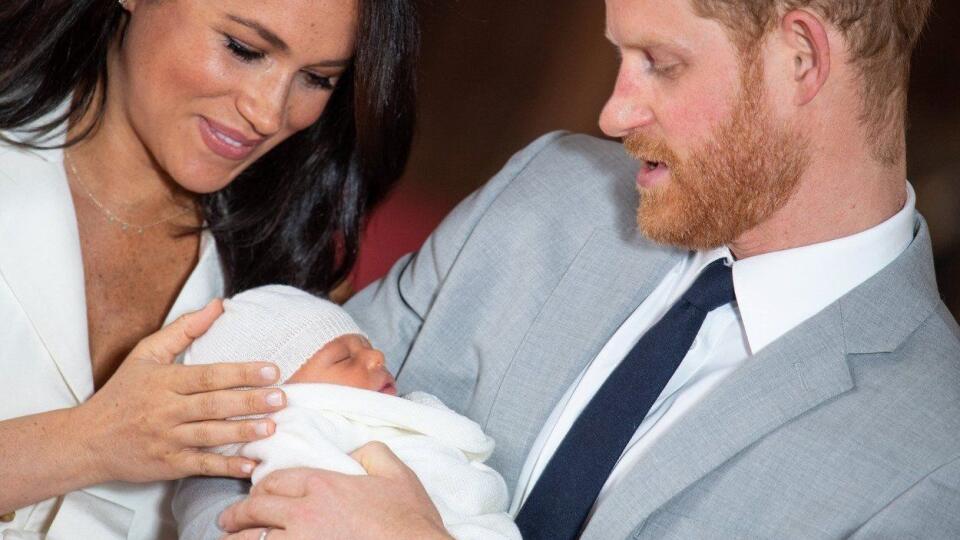 Meghan Markle, princ Harry, Archie Harrison