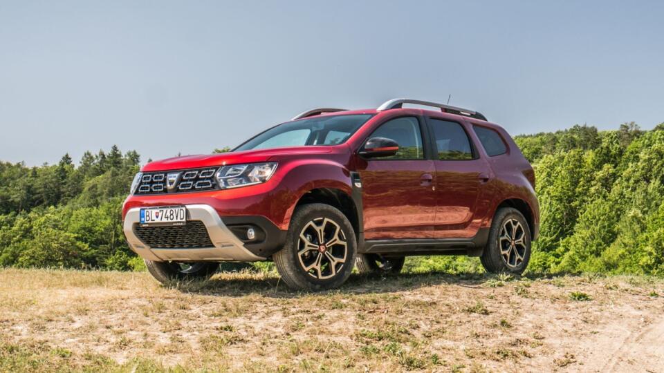 Dacia Duster 1.3 TCe Techroad