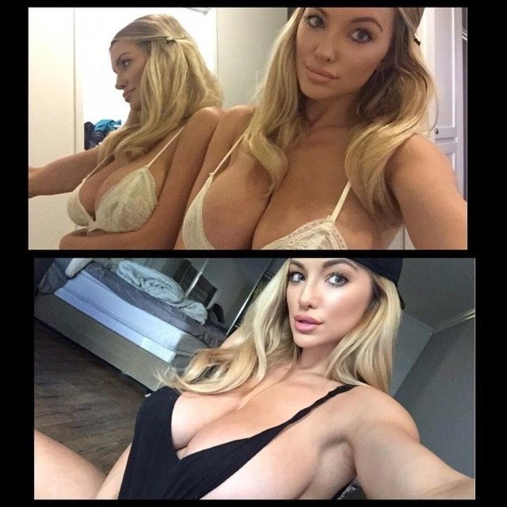 Lindsey Pelas sa cháli svojimi vnadami aj na instagramovom profile.