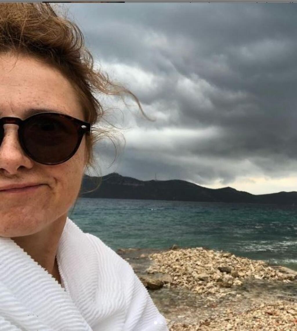 Zuzana Mauréry si užívala pri Jadrane.