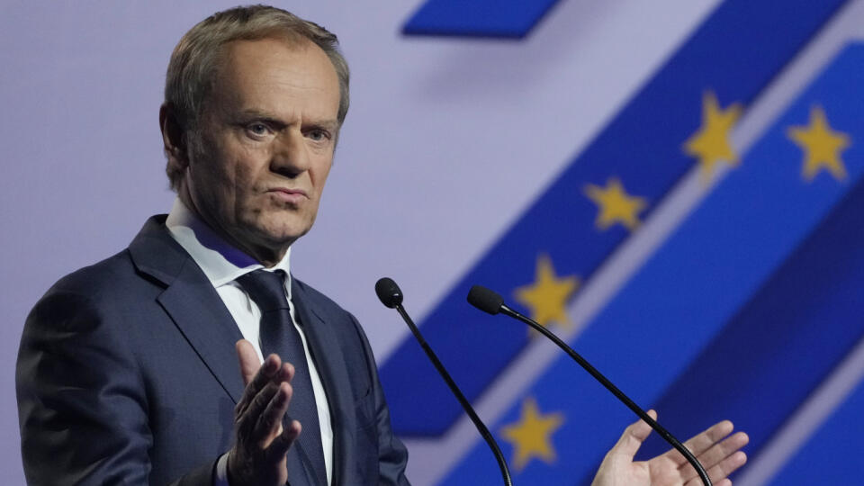 Tusk sa stal šéfom opozičnej strany Občianska platforma