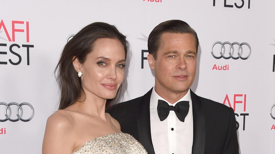 Angelina Jolie a Brad Pitt. Ich manželstvo speje ku koncu.