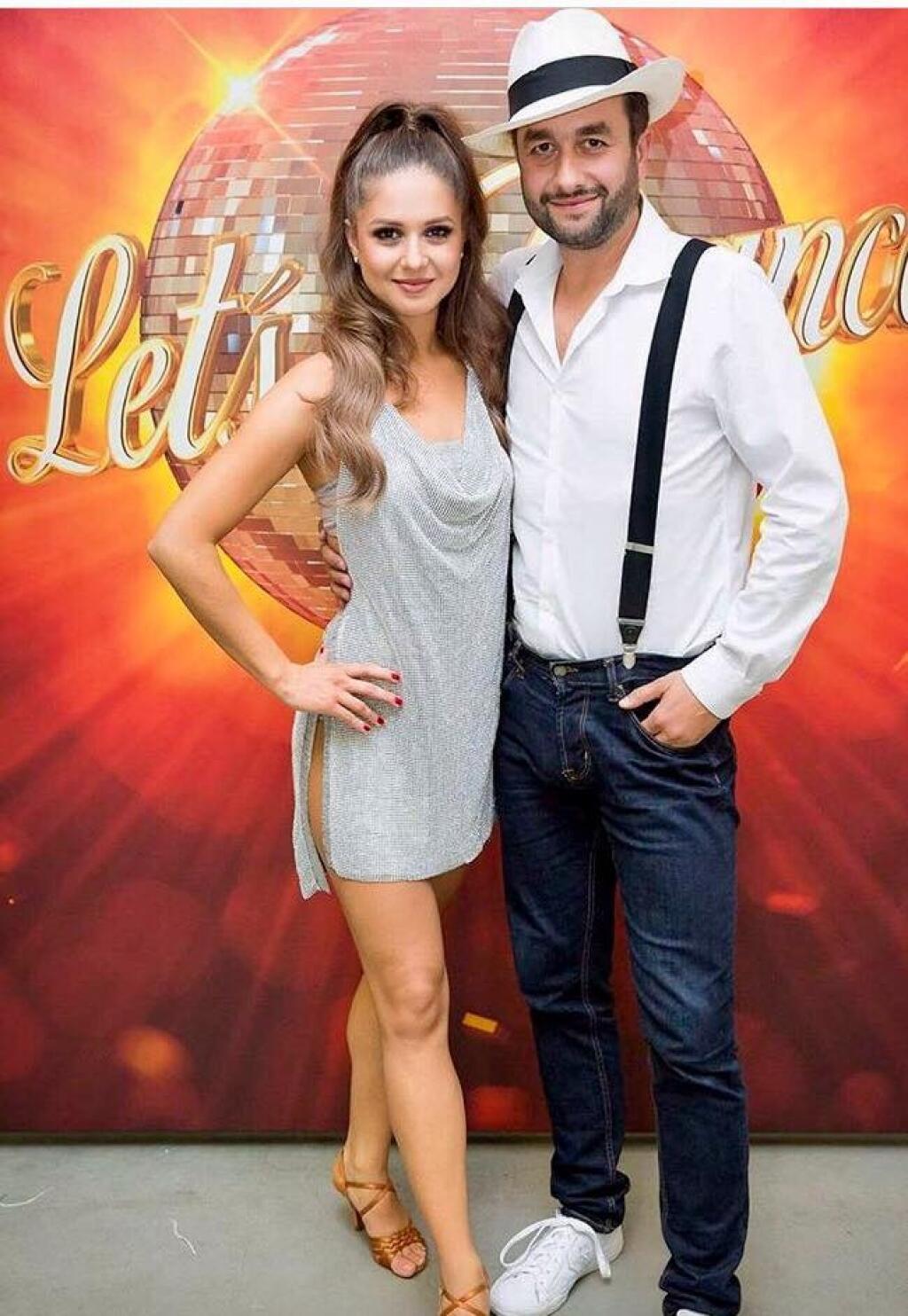 Vlado Kobielský a Dominika Chrapeková