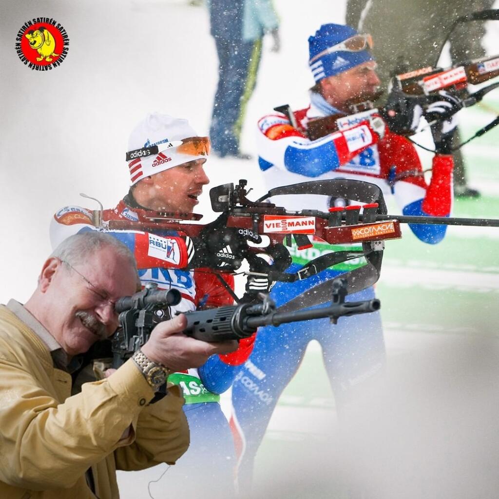 Ako by to vyzeralo, keby na olympiáde bojovali o medaily naši politici? Ivan Gašparovič by to vraj skúsil v biatlone.