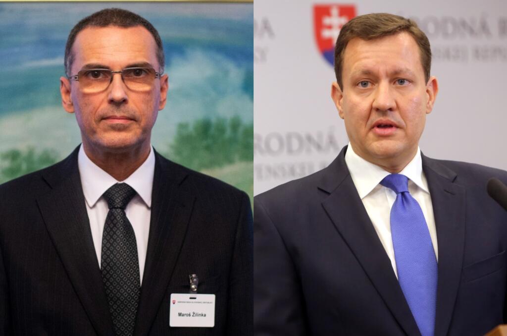 Maroša Žilinku a Daniela Lipšica zvolil do ich nových funkcií parlament. V čele prokuratúry by mali byť najbližších 7 rokov!
