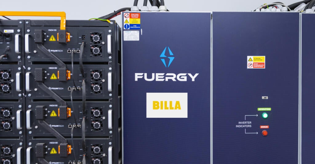Fuergy a BILLA