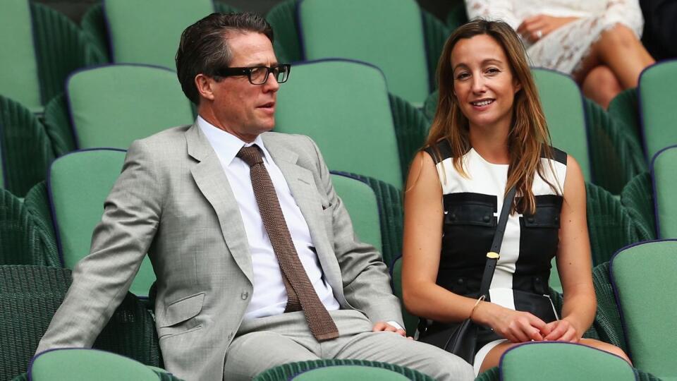 Hugh Grant a Anna Eberstein majú spolu už dve deti.