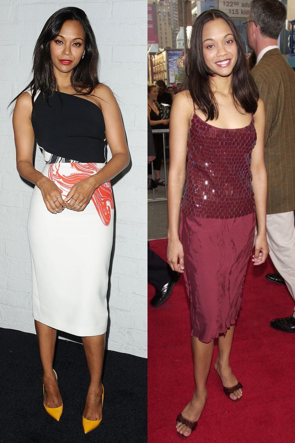 Zoe Saldana (2000)