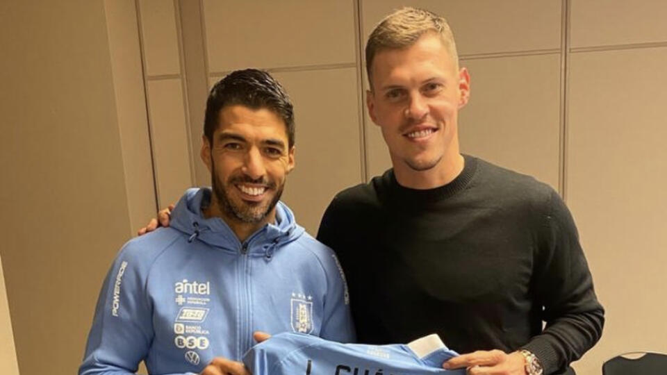 S bývalým spoluhráčom z Liverpoolu sa stretli vo Viedni a navyše natáčali materiál do nového vznikajúceho filmu nášho bývalého obrancu.