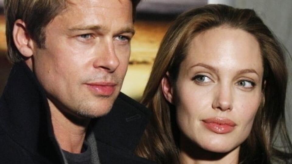 Angelina Jolie a Brad Pitt