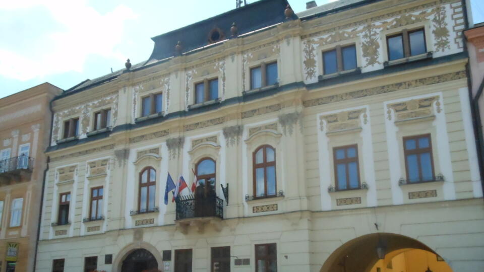 Prešovská radnica zverejnila mapu hazardu.