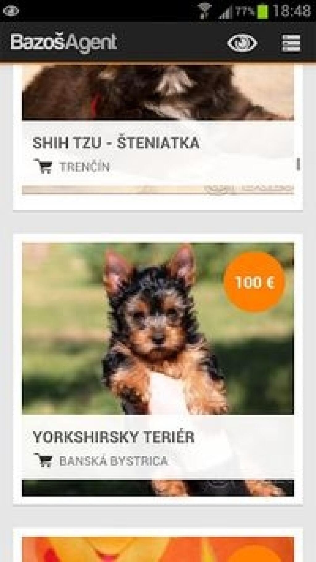 Appka dňa: Bazoš Agent má inzeráty pod palcom
