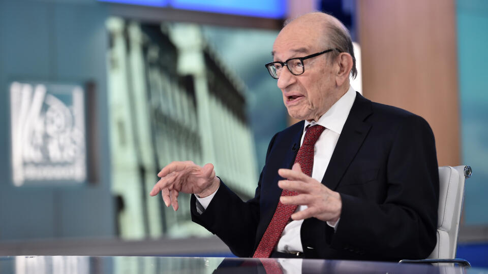 Alan Greenspan Visits