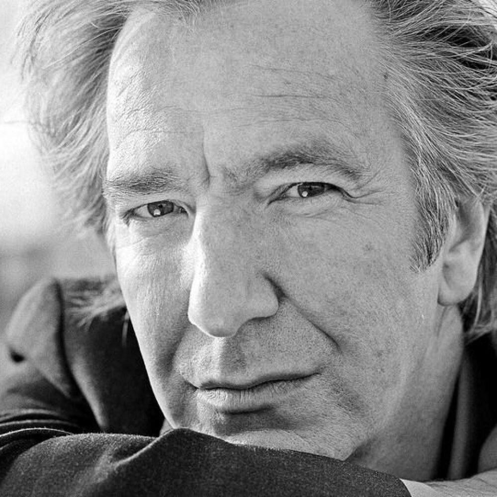 Zomrel herec Alan Rickman.