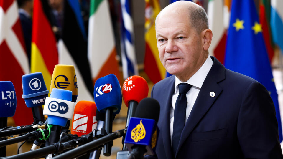 Príchody na zasadnutie Európskej rady v Bruseli
