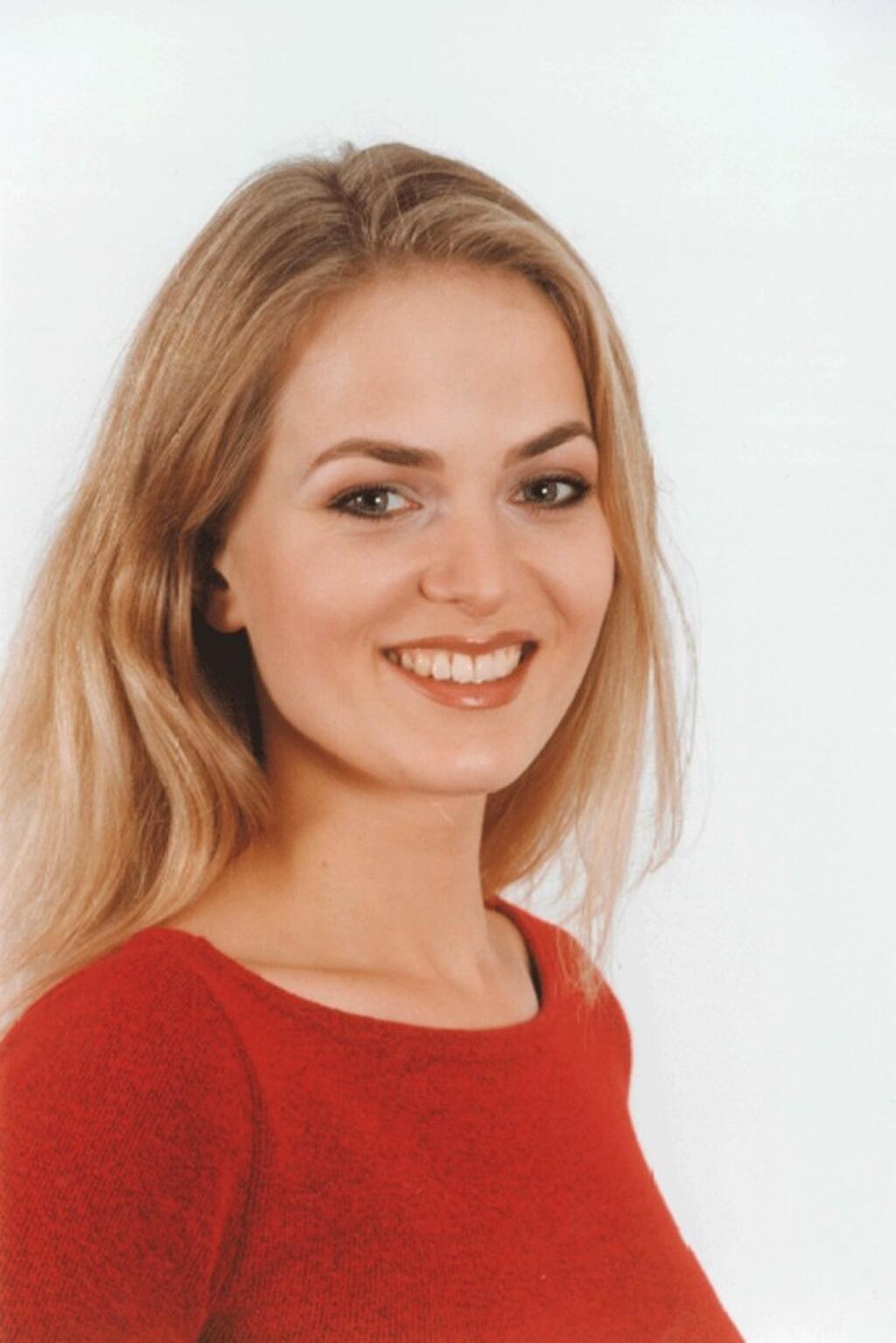 Jana Hospodárová kedysi...