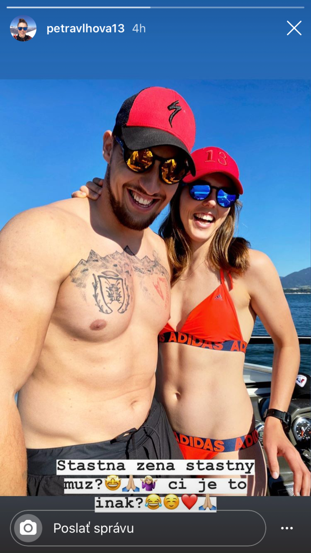 Naša Petra Vlhová sa fotografiami bez kombinézy pochváli málokedy, no aj na nej môžu fanúšikovia obdivovať dokonalé krivky.