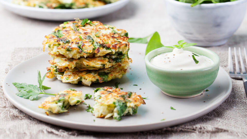 Recept na zdravšie zemiakové placky.