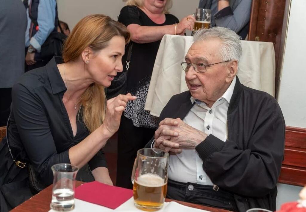 Josef Zíma a Ivana Gottová.