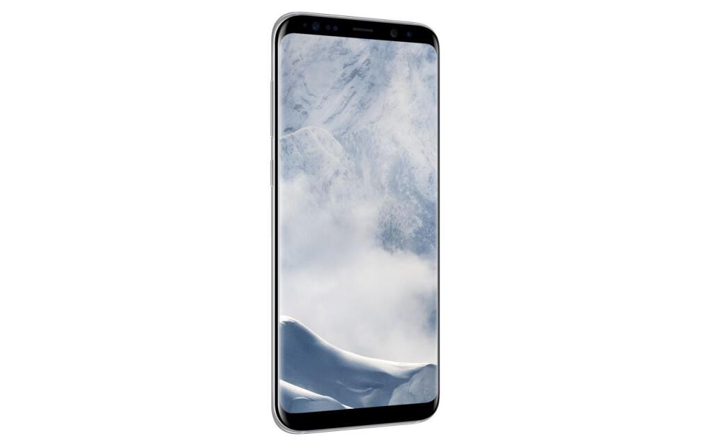 Galaxy S8 Plus silver